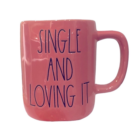 Rae Dunn Single and loving it mug - Picture 2 of 8